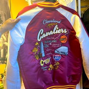 Black label Cavaliers Bomber